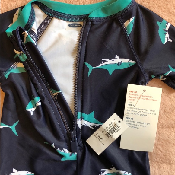 Shark Infant Rashguard 🦈 - Picture 3 of 3